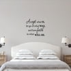 Dear God Enlighten What's Dark In Me Wall Quotes Decal