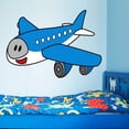 thumbnail image 1 of VWAQ Airplane Nursery Wall Decal Kids Aviation Decor Peel and Stick - PAS32, 1 of 2