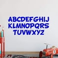thumbnail image 1 of VWAQ Alphabet Wall Decals for Kids Classroom Educational Vinyl Stickers, 1 of 1
