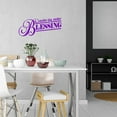 thumbnail image 1 of VWAQ Another Day Another Blessing Wall Decal Inspirational Christian Quotes, 1 of 1