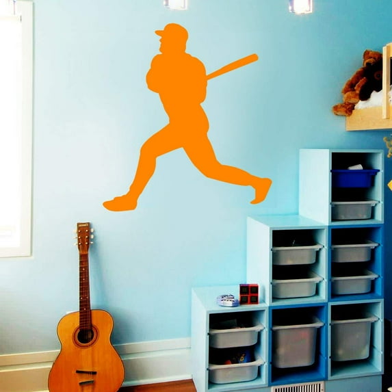 VWAQ Baseball Wall Decals for Boys Room - Sports Vinyl Stickers Decor