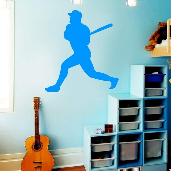 VWAQ Baseball Wall Decals for Boys Room - Sports Vinyl Stickers Decor