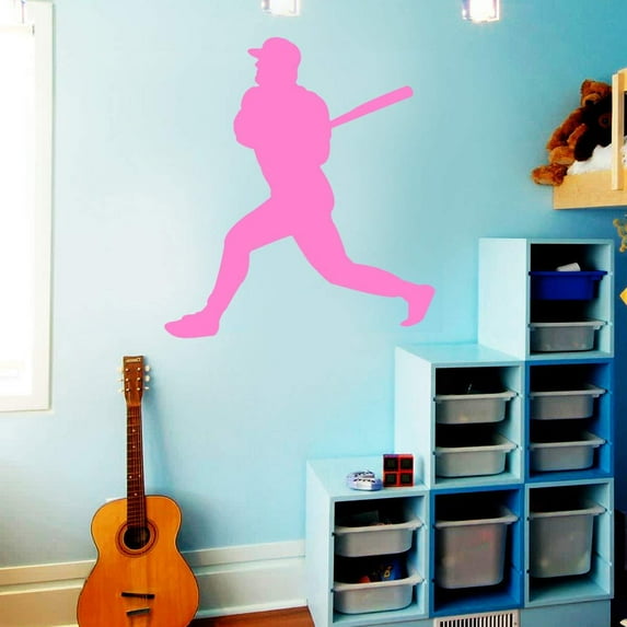 VWAQ Baseball Wall Decals for Boys Room - Sports Vinyl Stickers Decor