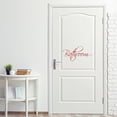 thumbnail image 1 of VWAQ Bathroom Door Decal Vinyl Sticker Restroom Decor Home Decorations, 1 of 1