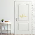thumbnail image 1 of VWAQ Bathroom Door Decal Vinyl Sticker Restroom Decor Home Decorations, 1 of 1