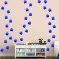 thumbnail image 1 of VWAQ Bear Paw Print Floor Decals - Peel and Stick Footprint Wall Stickers - 36 PCS, 1 of 1