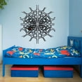 thumbnail image 1 of VWAQ Black Widow Spider Web Wall Decals Kids Bedroom Peel and Stick Decor - HOL14, 1 of 1