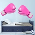 thumbnail image 1 of VWAQ Boxing Gloves Wall Decals - Sports Vinyl Stickers Home Gym Decor - HOL9, 1 of 1