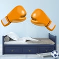 thumbnail image 1 of VWAQ Boxing Gloves Wall Decals - Sports Vinyl Stickers Home Gym Decor - HOL9, 1 of 1