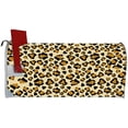 thumbnail image 1 of VWAQ Cheetah Print Mailbox Cover Magnetic Animal Leopard Print Wrap Decoration - MBM31, 1 of 3