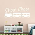 thumbnail image 1 of VWAQ Choo Choo Train Vinyl Wall Decal, 1 of 2