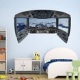 thumbnail image 1 of VWAQ Cockpit Wall Decal | 3D Airplane Sticker | Airplane Pilot Decorations - CP15, 1 of 1