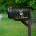 thumbnail image 1 of VWAQ Deer Mailbox Covers Magnetic Wilderness Animals Decor - 25.5"H X 20.75"W MBM42, 1 of 4