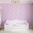thumbnail image 1 of VWAQ Diamond Shape Wall Decals Peel and Stick Patterns Stickers Decor - V1 100 Pcs, 1 of 1