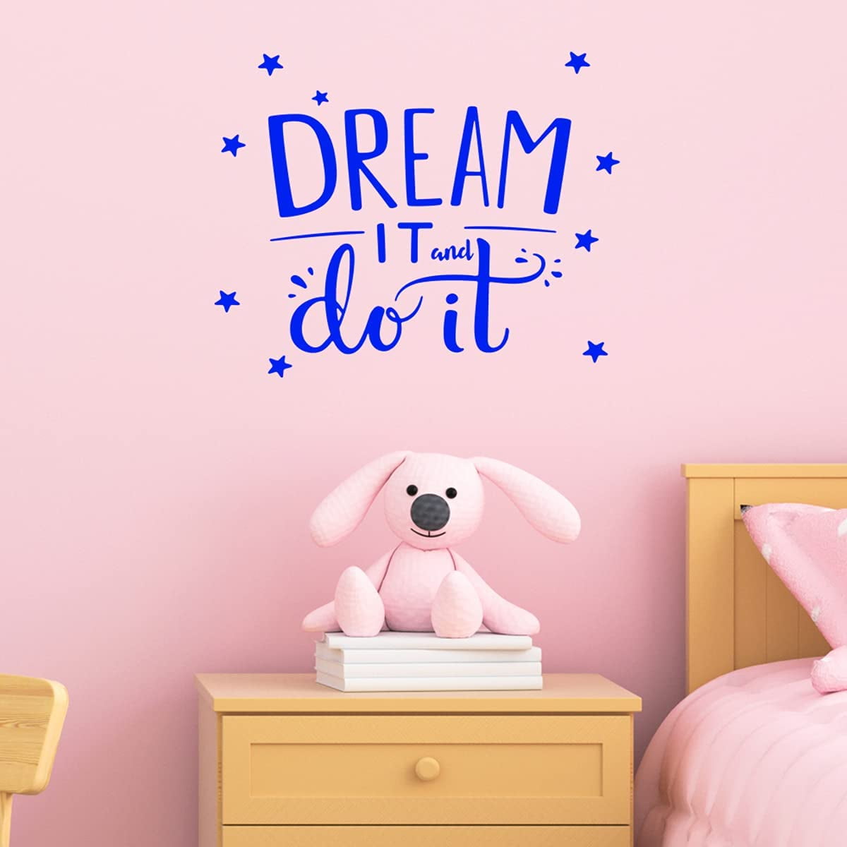 VWAQ Dream It and Do It Wall Decal Inspirational Wall Quote Sayings ...