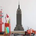 thumbnail image 1 of VWAQ - Empire State Building Wall Mural NYC Wall Sticker New York City Skyscraper Decal - NA09, 1 of 1