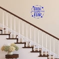 thumbnail image 1 of VWAQ Faith Over Fear Vinyl Wall Art Christian Decal Quote Religious Home Decor, 1 of 1