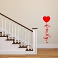thumbnail image 1 of VWAQ Family Tree Vinyl Wall Decal Home Decor Love Wall Art Living Room or Bedroom Sticker, 1 of 1