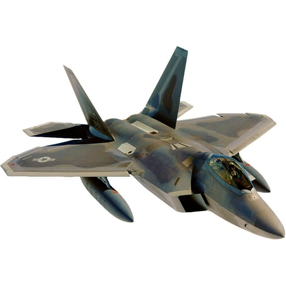 VWAQ Fighter Jet Wall Sticker Jet Plane Wall Decal Peel And Stick Wall Mural VWAQ-PAS5 (22"H X 32"W)