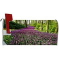 thumbnail image 1 of VWAQ Floral Mailbox Covers Magnetic Nature Mailbox Flower Magnet Cover - MBM25, 1 of 3