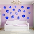 thumbnail image 1 of VWAQ Flower Decals for Wall Nursery - Wall Stickers Decor, 1 of 2