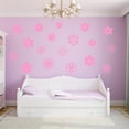 thumbnail image 1 of VWAQ Flower Decals for Wall Nursery - Wall Stickers Decor, 1 of 2