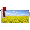 thumbnail image 1 of VWAQ Flower Scene Mailbox Covers Magnetic Spring Mailbox Floral Magnet Cover - MBM24, 1 of 3