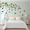 thumbnail image 1 of VWAQ Flower Tree Wall Decal - Leaves Stickers Tree Branch Decor 76 PCS - HOL25, 1 of 1
