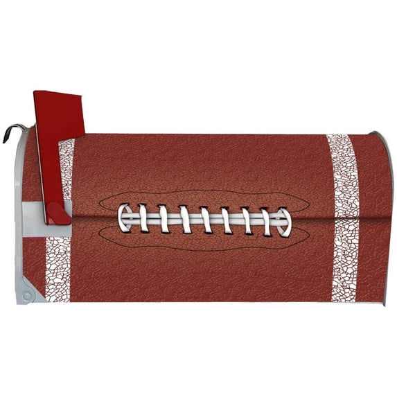 VWAQ Football Mailbox Covers Magnetic Sports Decorative Art - MBM28