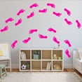 thumbnail image 1 of VWAQ Footprint Vinyl Decals - Peel and Stick Floor or Wall Stickers - 20 PCS, 1 of 1