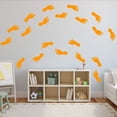 thumbnail image 1 of VWAQ Footprint Vinyl Decals - Peel and Stick Floor or Wall Stickers - 20 PCS, 1 of 1