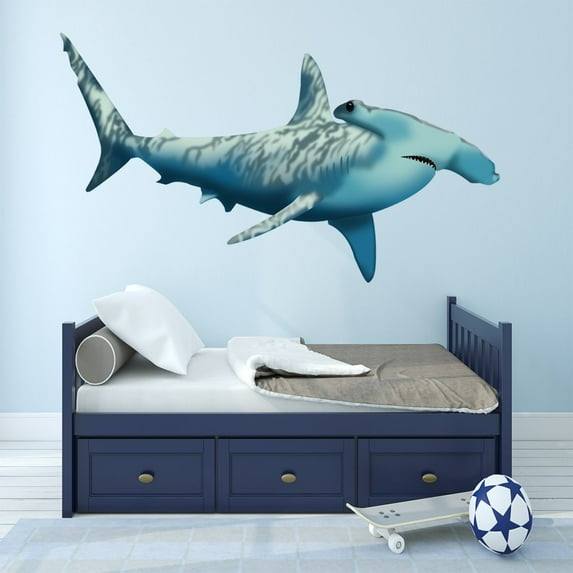 VWAQ Hammerhead Shark Wall Decal