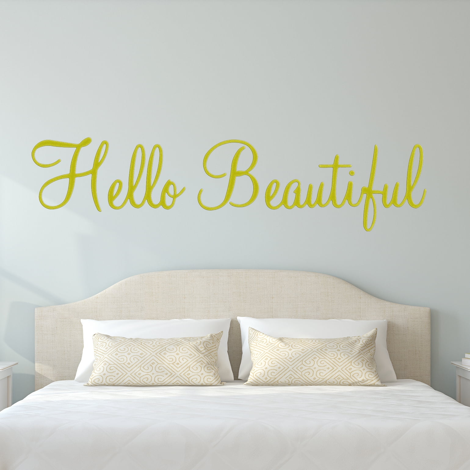 3D Acrylic Mirror Decal Wall Decor Stickers Family Letter Quotes Wall