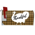 thumbnail image 1 of VWAQ Holiday Mailbox Covers Magnetic Thanksgiving Home Decor - 25.5"H X 20.75"W MBM51 BROWN, 1 of 1