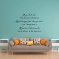 thumbnail image 1 of VWAQ If You Don't Ask The Answer is Always No Vinyl Wall Decal Inspirational Quotes Positive Stickers Encouraging Sayings, 1 of 1