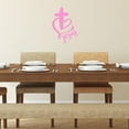 thumbnail image 1 of VWAQ Jesus Heart Wall Decal Christian Cross Religious Love Home Decor, 1 of 1