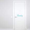 thumbnail image 1 of VWAQ Laundry Door Decal Vinyl Sticker Laundry Room Decor Home Decorations, 1 of 1