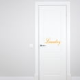 thumbnail image 1 of VWAQ Laundry Door Decal Vinyl Sticker Laundry Room Decor Home Decorations, 1 of 1