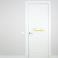 thumbnail image 1 of VWAQ Laundry Door Decal Vinyl Sticker Laundry Room Decor Home Decorations, 1 of 1