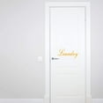thumbnail image 1 of VWAQ Laundry Door Decal Vinyl Sticker Laundry Room Decor Home Decorations, 1 of 1