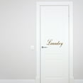 thumbnail image 1 of VWAQ Laundry Door Decal Vinyl Sticker Laundry Room Decor Home Decorations, 1 of 1