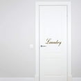 thumbnail image 1 of VWAQ Laundry Door Decal Vinyl Sticker Laundry Room Decor Home Decorations, 1 of 1