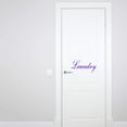 thumbnail image 1 of VWAQ Laundry Door Decal Vinyl Sticker Laundry Room Decor Home Decorations, 1 of 1
