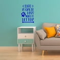 thumbnail image 1 of VWAQ Life is Great, Dogs Make It Better Pet Wall Art Animal Home Decor, 1 of 1
