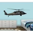 thumbnail image 1 of VWAQ Military Helicopter Wall Decal Aviation Decor Blackhawk Helicopter Sticker - PAS20 (6"H X 20"W), 1 of 2
