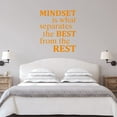 thumbnail image 1 of VWAQ Mindset is What Separates The Best from The Rest - Motivational Quotes Wall Decal, 1 of 1