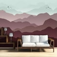thumbnail image 1 of VWAQ Mountain Wallpaper Peel and Stick Nursery Mural Self Adhesive - HOL37, 1 of 1