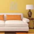 thumbnail image 1 of VWAQ My Kids Have Paws Pet Wall Decal Animal Home Decor, 1 of 1