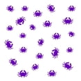 thumbnail image 1 of VWAQ Nautical Stickers Pack, Crab Wall Decor - Peel and Stick Decal, 24 Pack VWAQ (Purple), 1 of 2