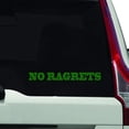 thumbnail image 1 of VWAQ No Ragrets- Funny Vehicle Vinyl Window Decal, 1 of 1